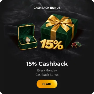 Wild Chance cashback